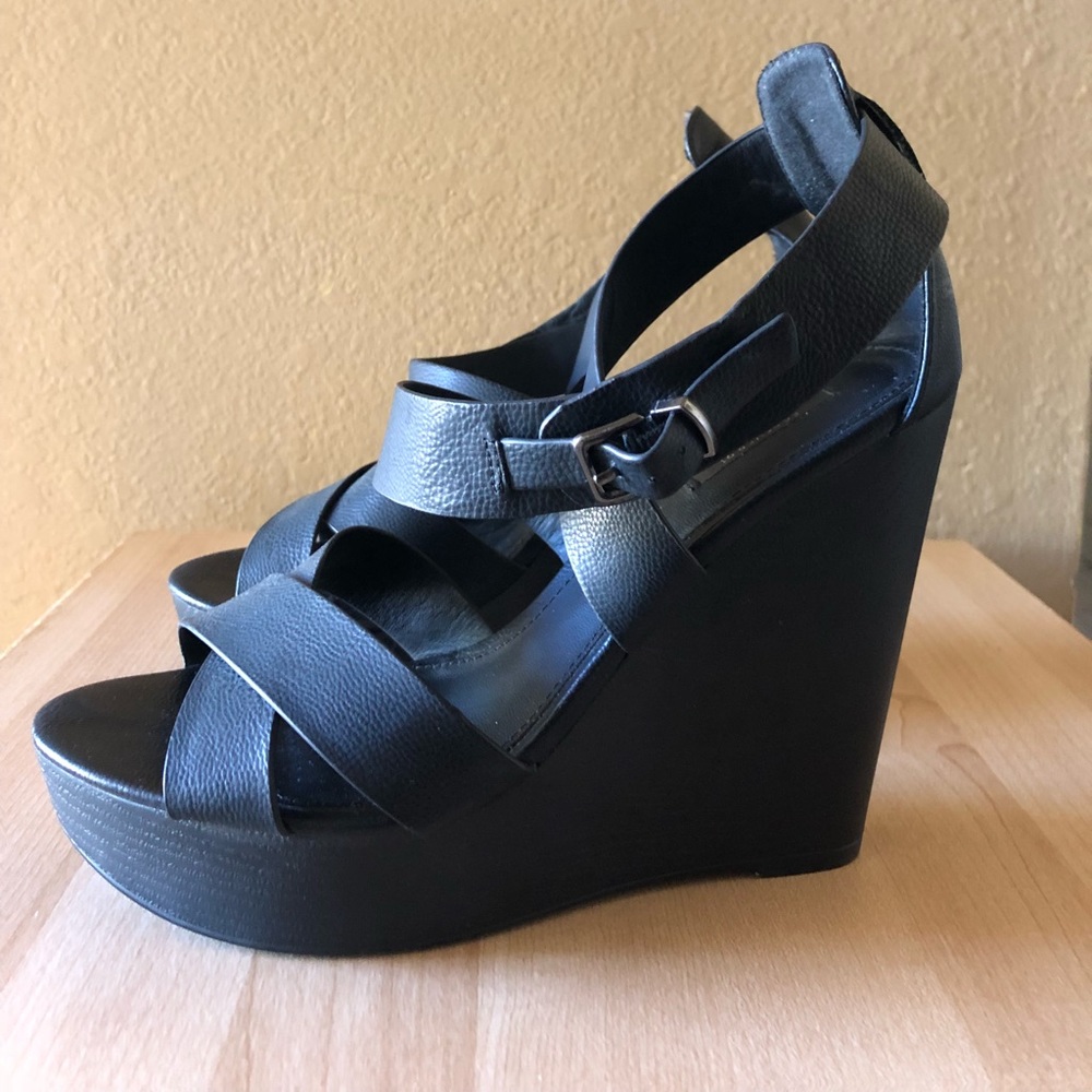 Wedge Strappy heels